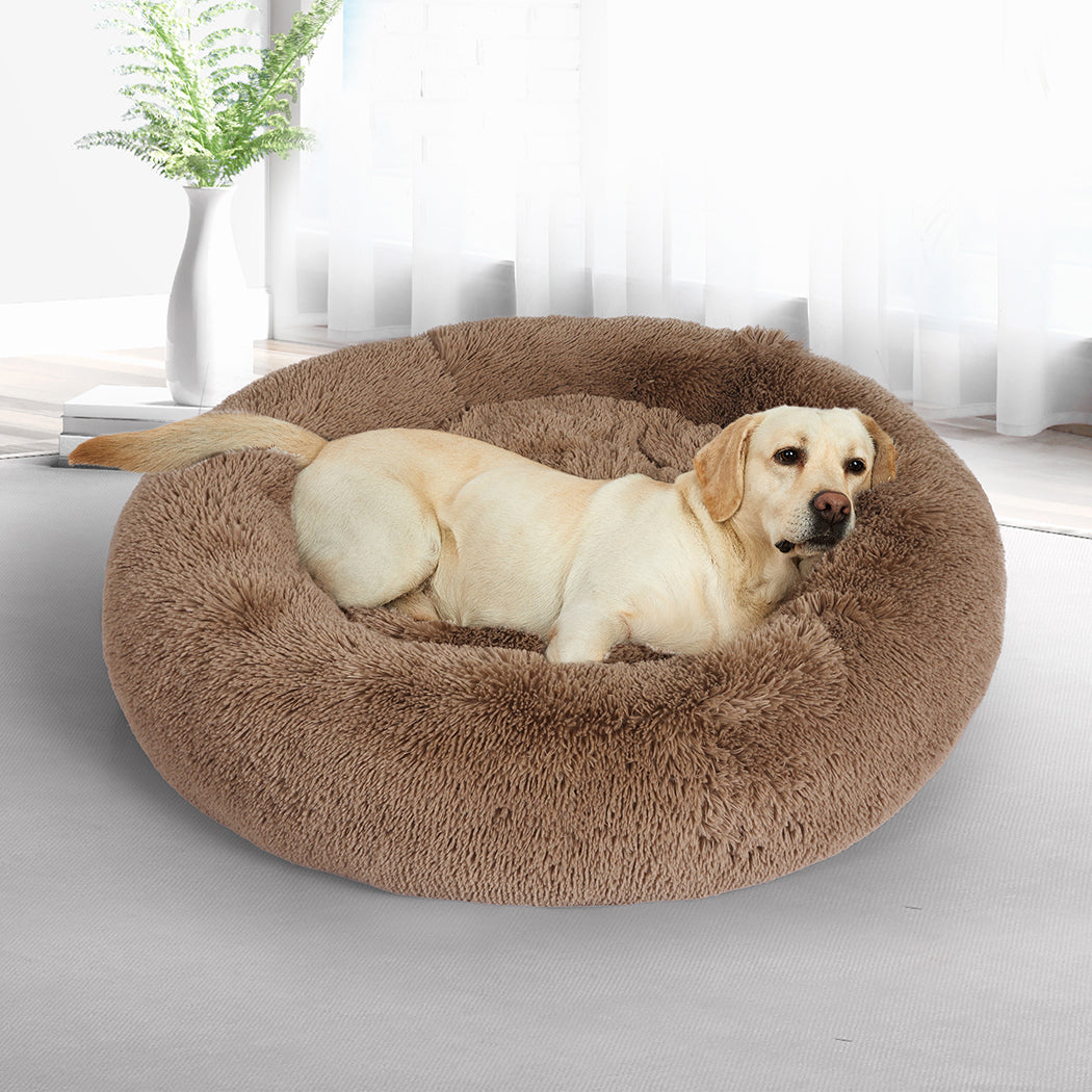 Pet Bed Mattress Dog Beds Bedding M Brown Medium