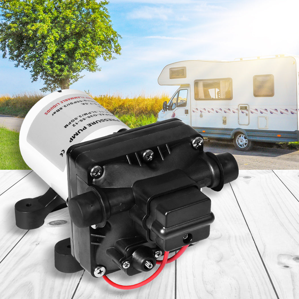 12V Caravan Water Pump High
