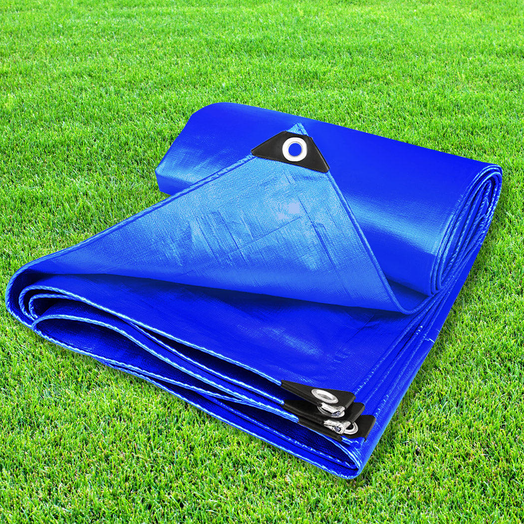 Heavy Duty Blue Tarpaulin 7.3x9.15cm