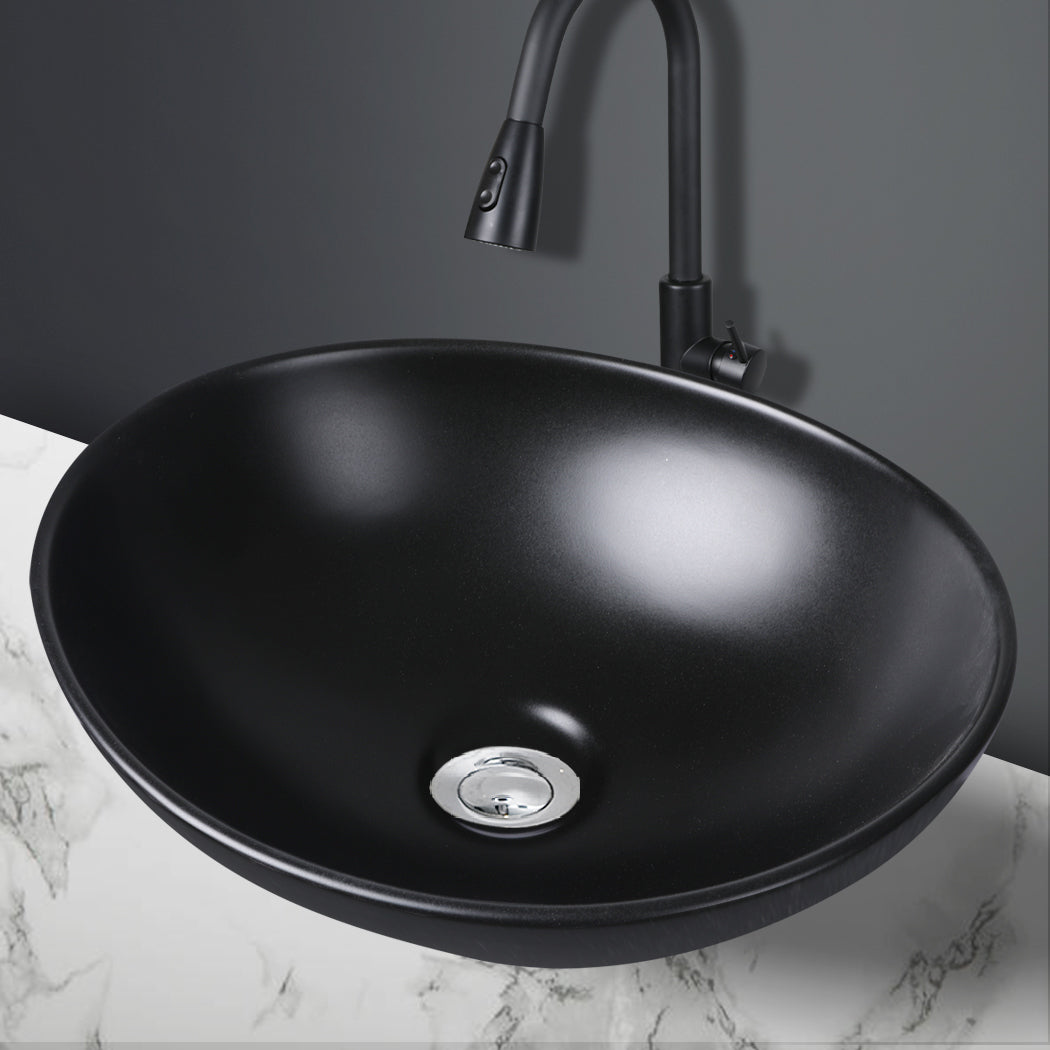 Ceramic Basin Bathroom Sinks Hand