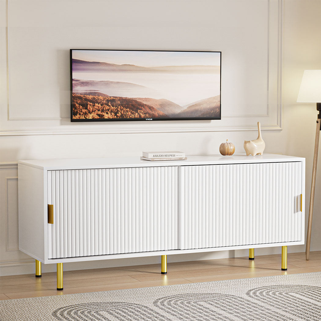 Luxury 120cm TV Cabinet Entertainment Unit  Premium Quality Build with id11&12
