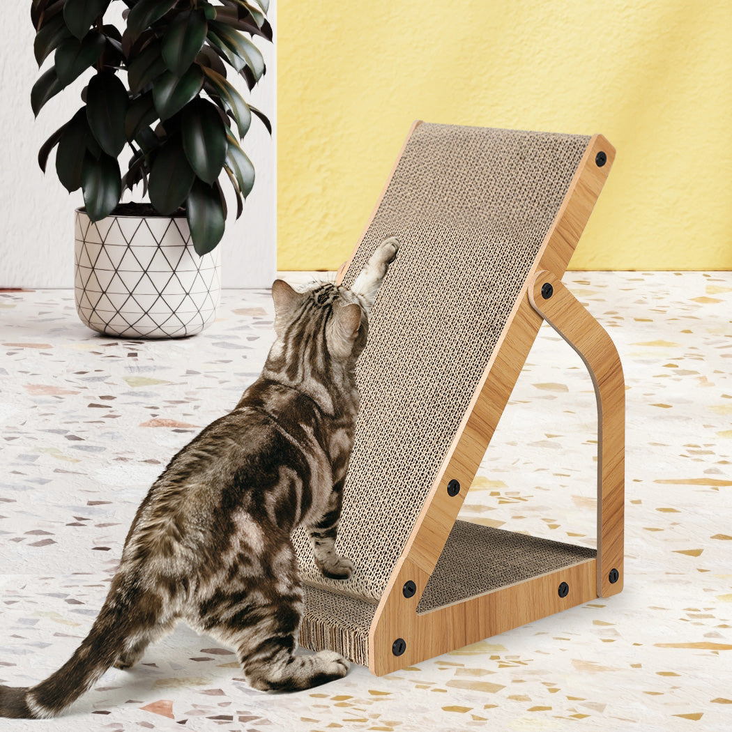 Stylish Cat Scratcher Scratching Board