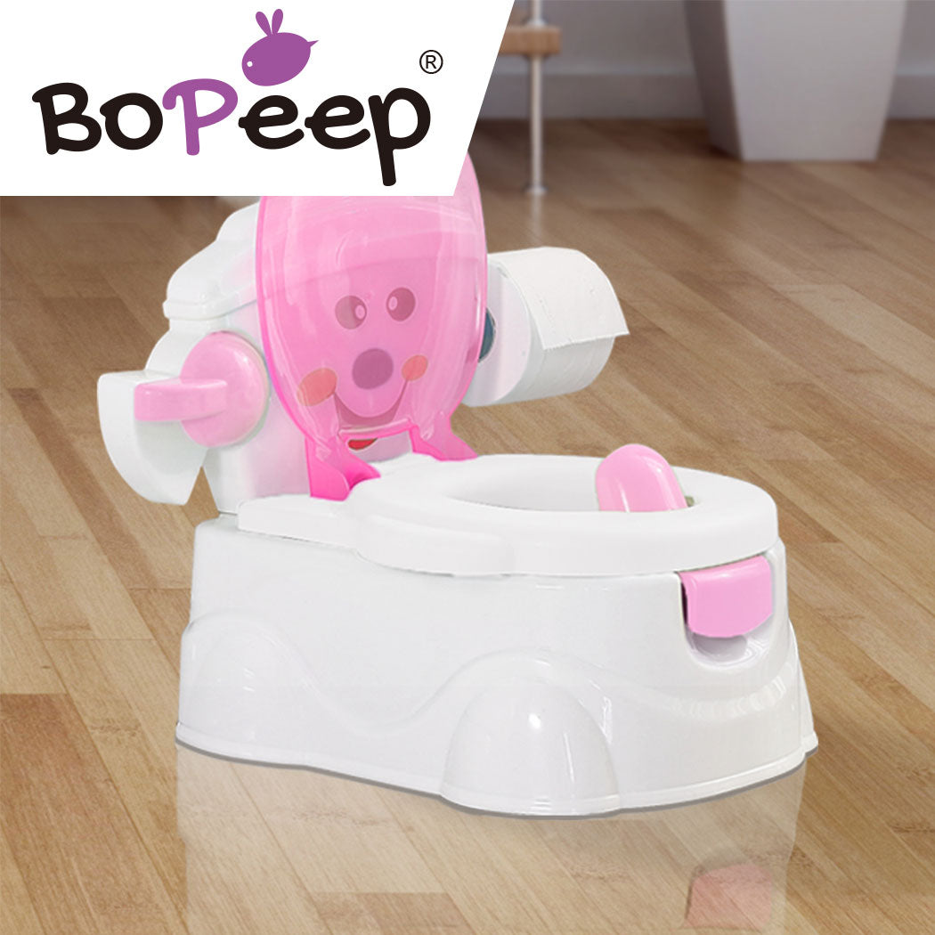 Kids Potty Seat Trainer Safety Pink