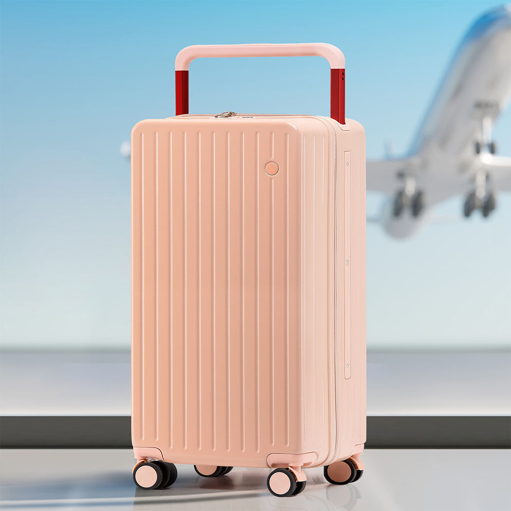 Pink 26 Luggage Hard Case 68x35x28cm