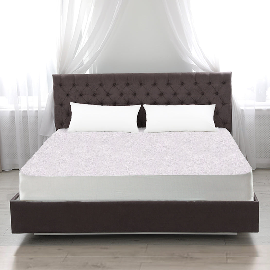 Terry Cotton Fully Fitted Waterproof XX-Large