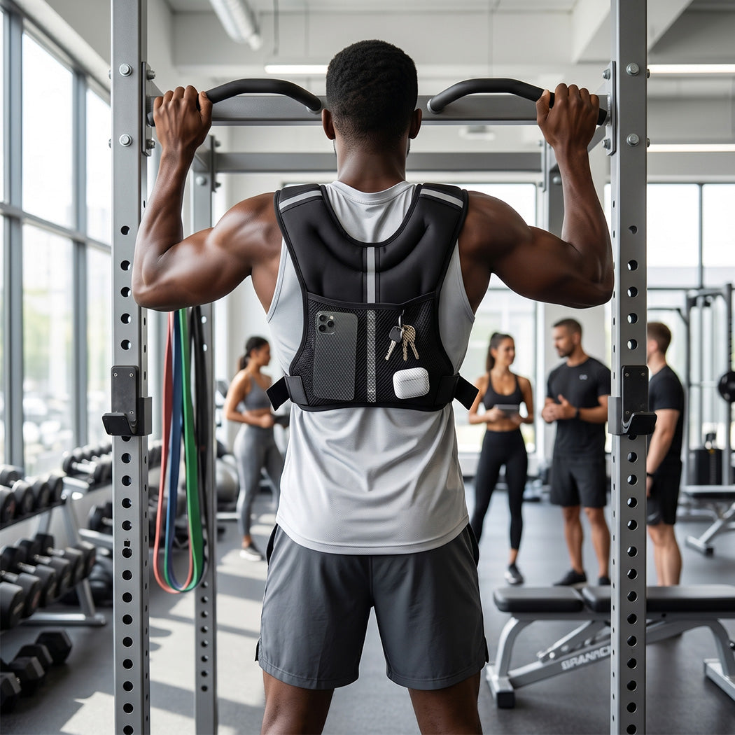 5.5kg Weighted Vest Adjustable Training Jacket | Simpledeals