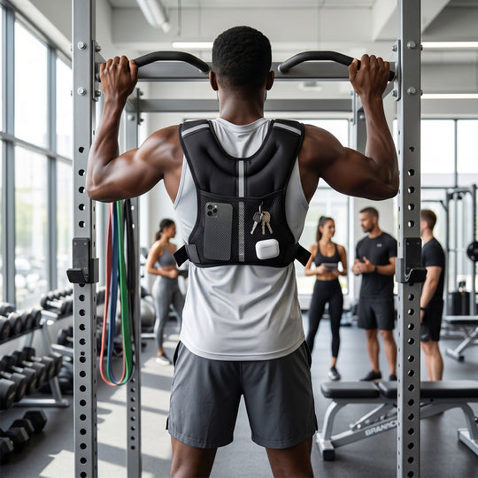 5.5kg Weighted Vest Adjustable Training Jacket | Simpledeals