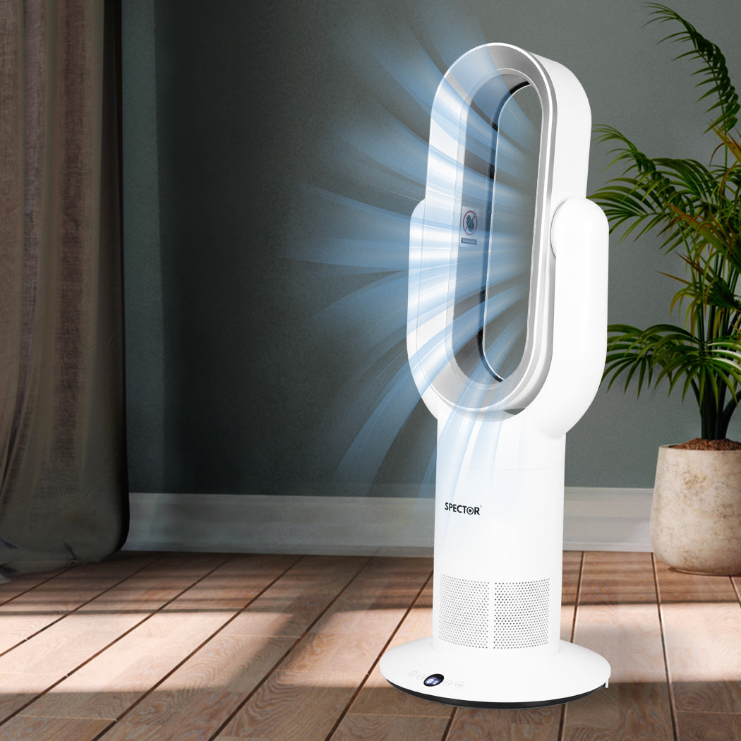 Bladeless Fan Electric Cooler 25.5x25.5x72cm