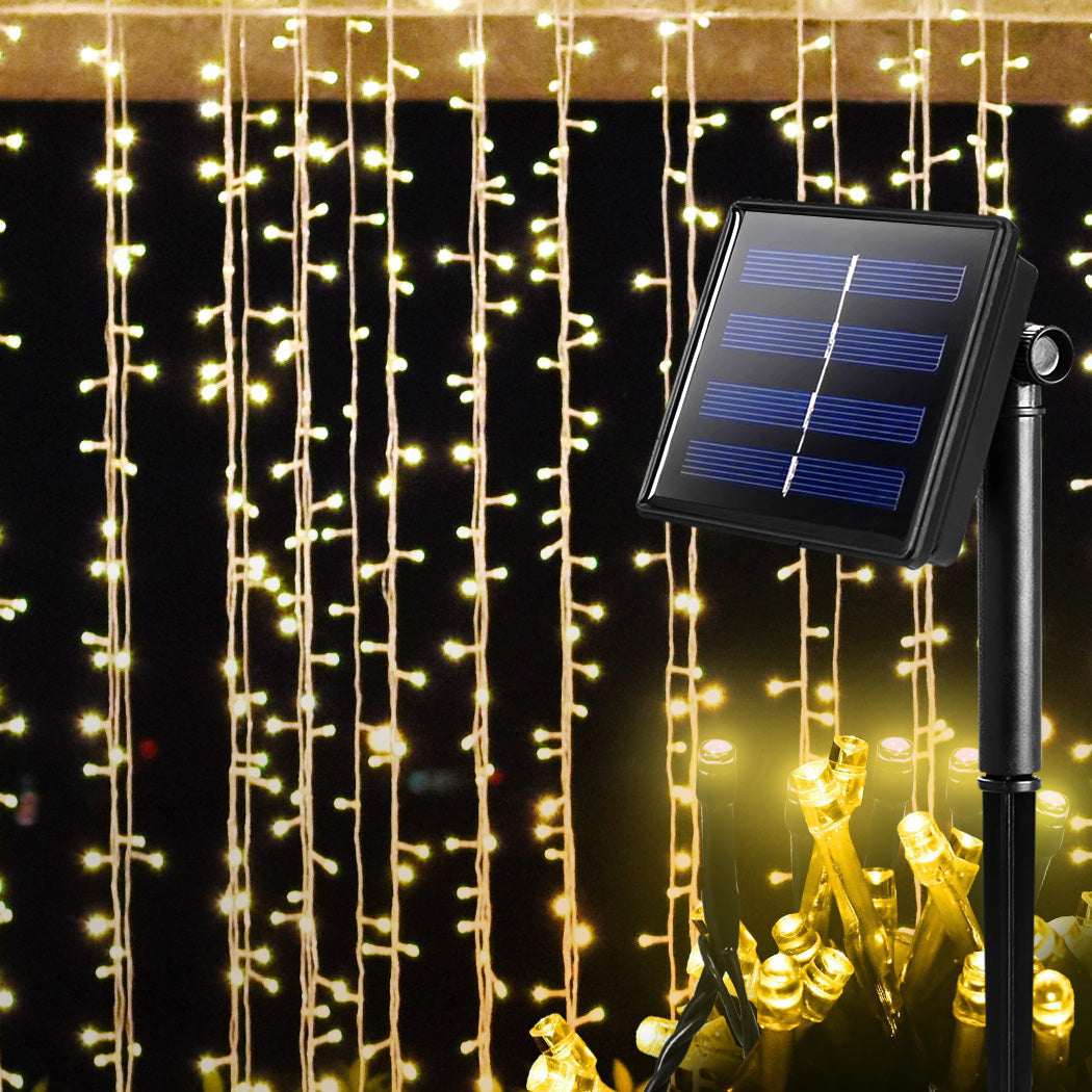 Solar Powered 35M Fairy String Lights