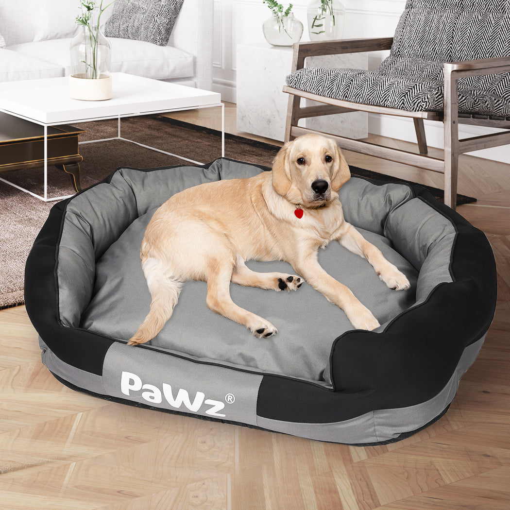 Waterproof Dog Calming Pet Bed X-Large Plush Anti-Anxiety Pet Cushion