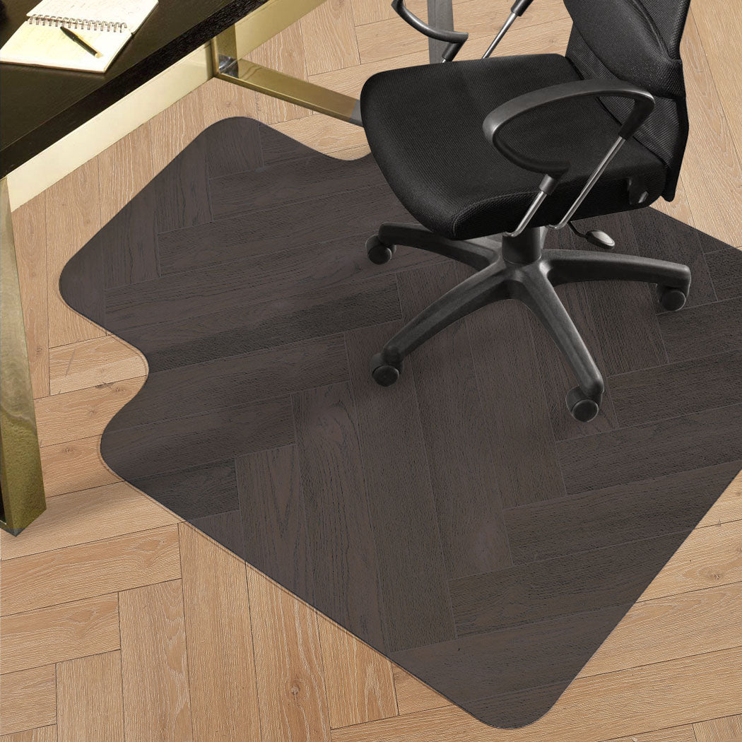 PVC Chair Mat for Hard Floors Office Floor Protector Desk Chair Rug