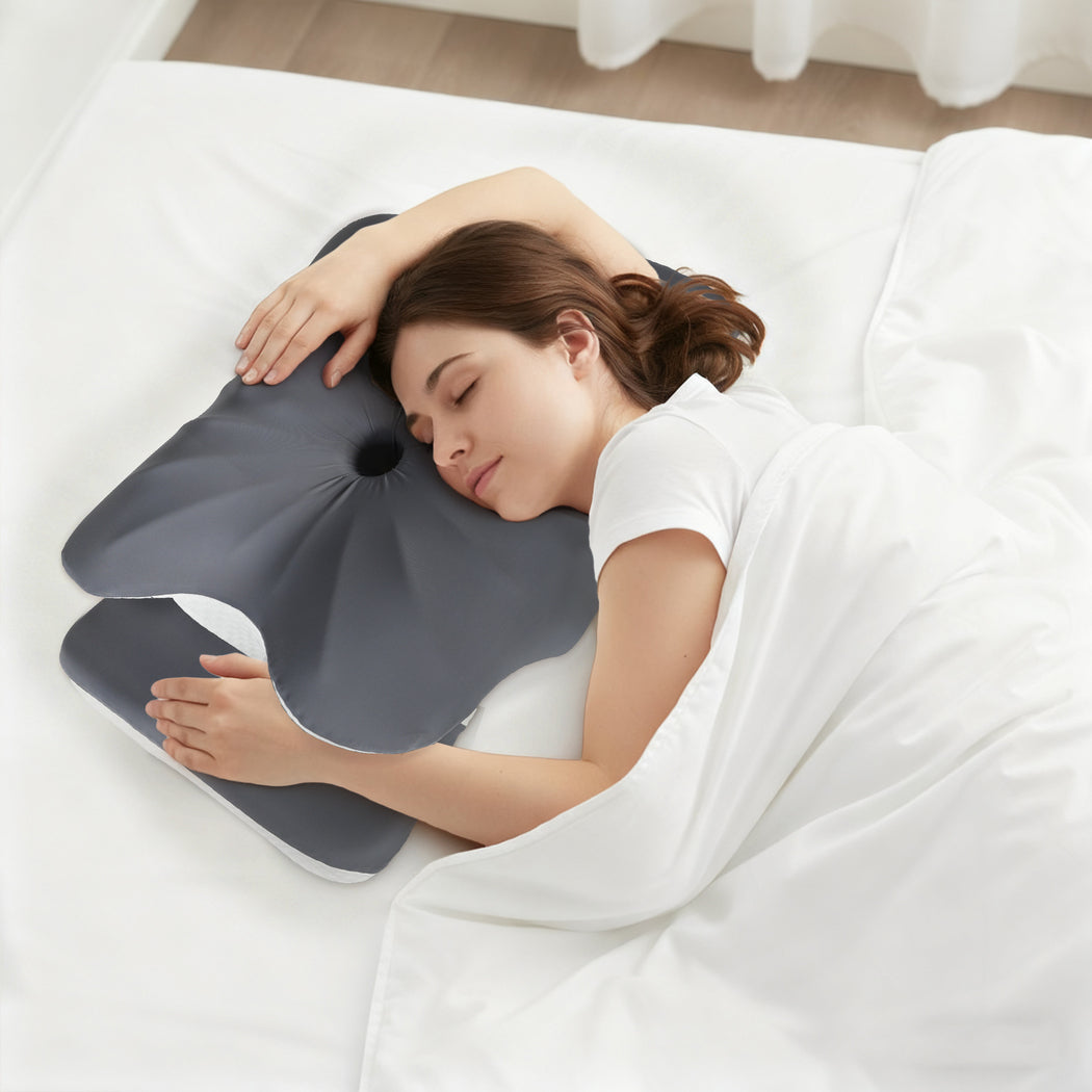 Ergonomic Cervical Neck Pillow All Sleepers | Simpledeals