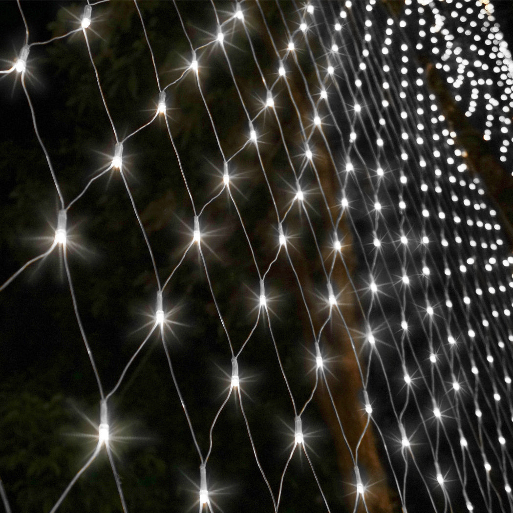 300LED - Christmas Net Lights Mesh with String Fairy Light Party