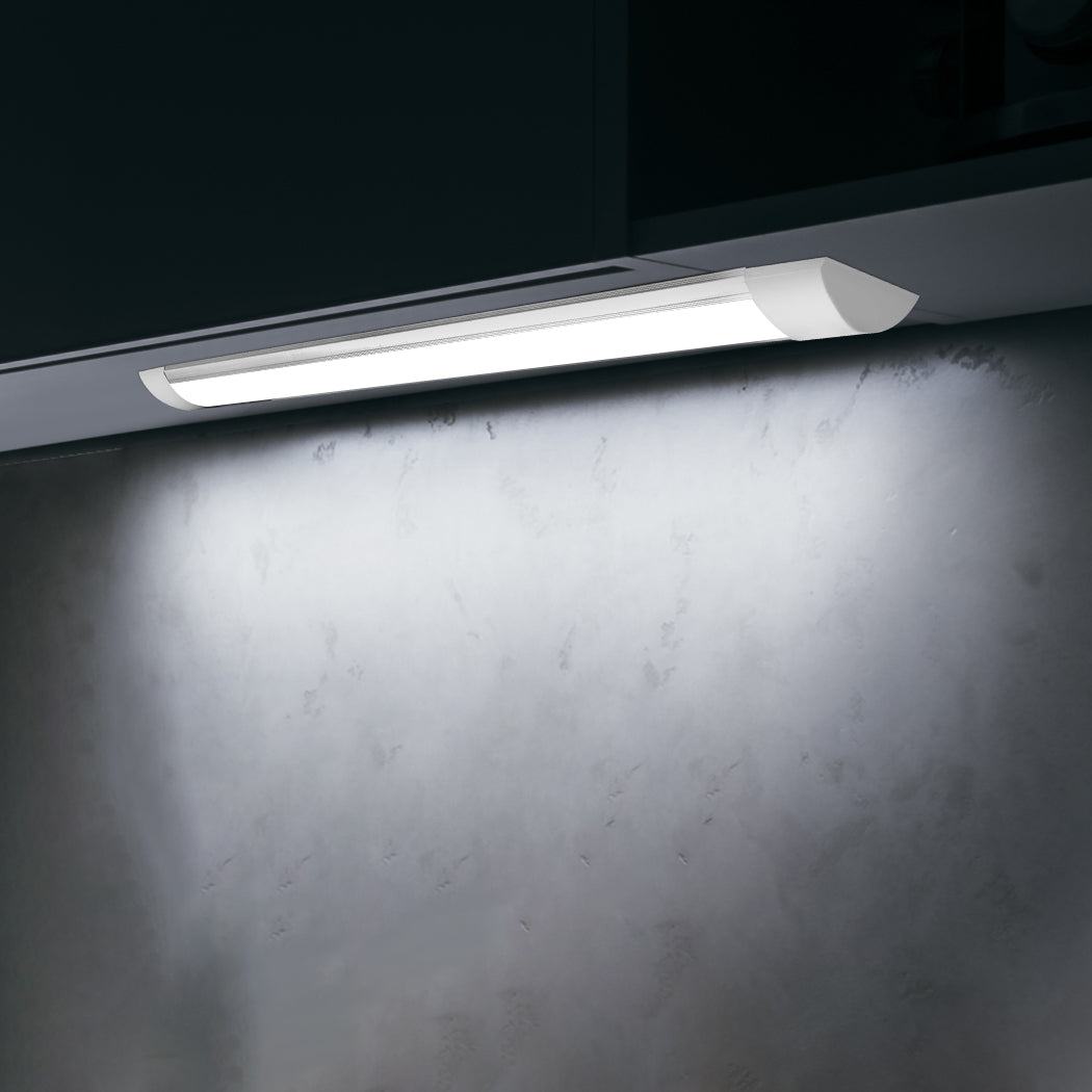 5Pcs LED Slim Ceiling Batten 120 CM x5