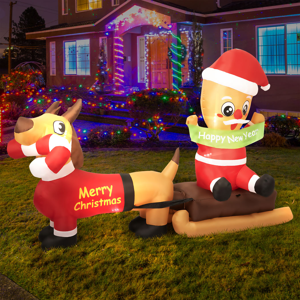 Christmas Inflatable 2.1M