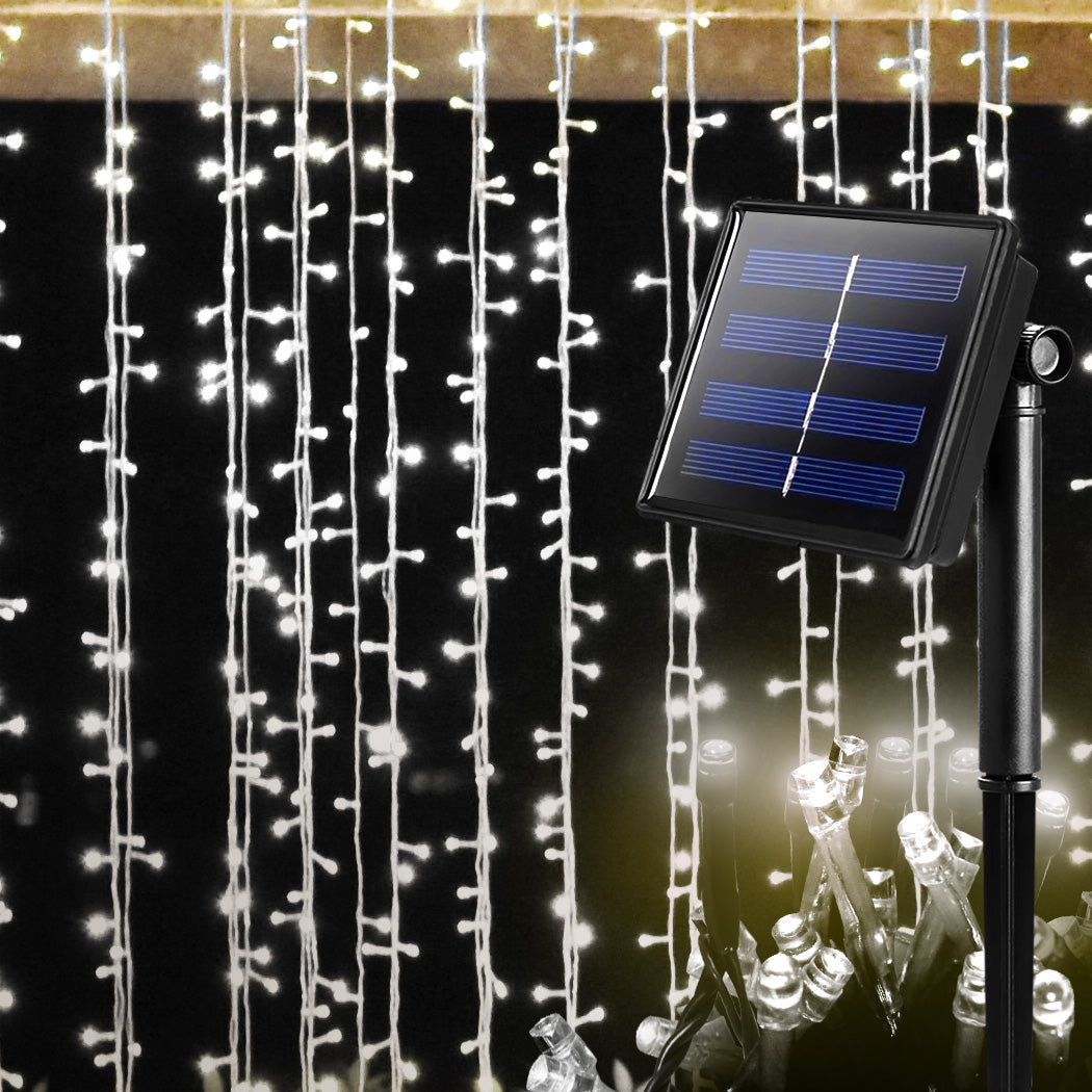 15M - Solar Powered Fairy String Lights