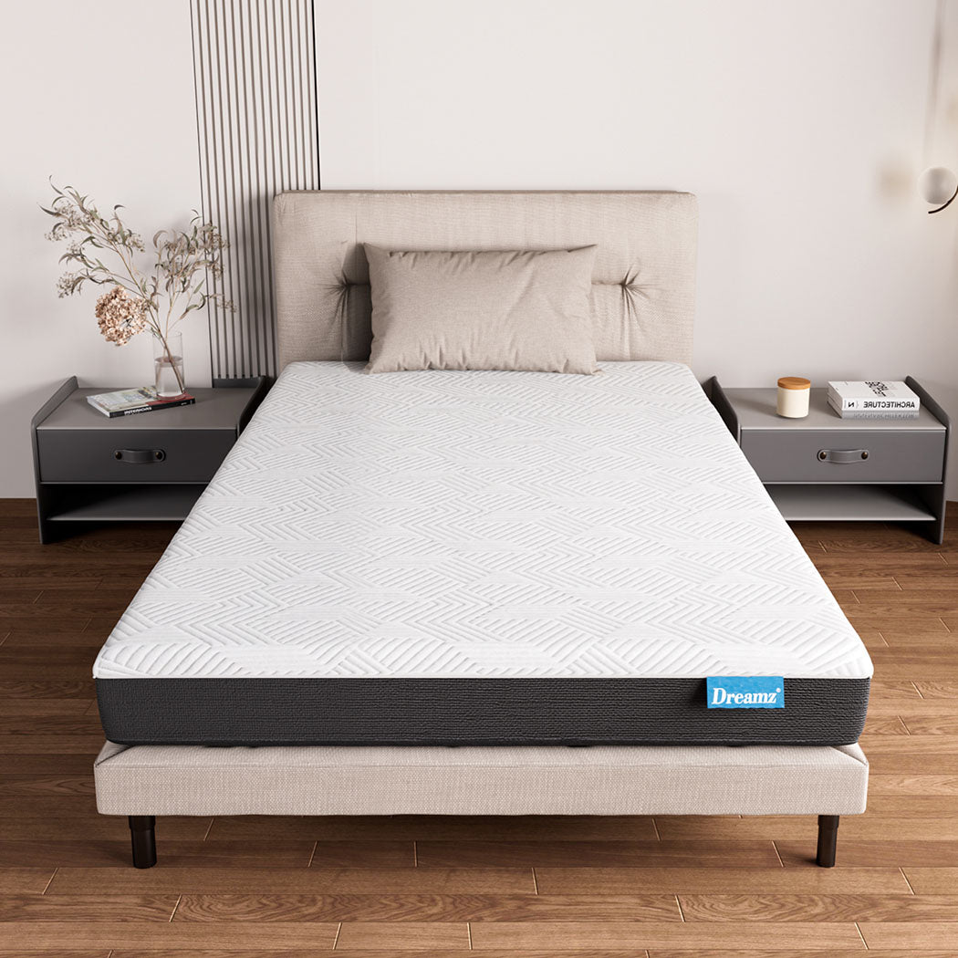 Single 20cm Versatile Mattress Gel Memory Breathable Single Firm 5.0 Multipurpose Use