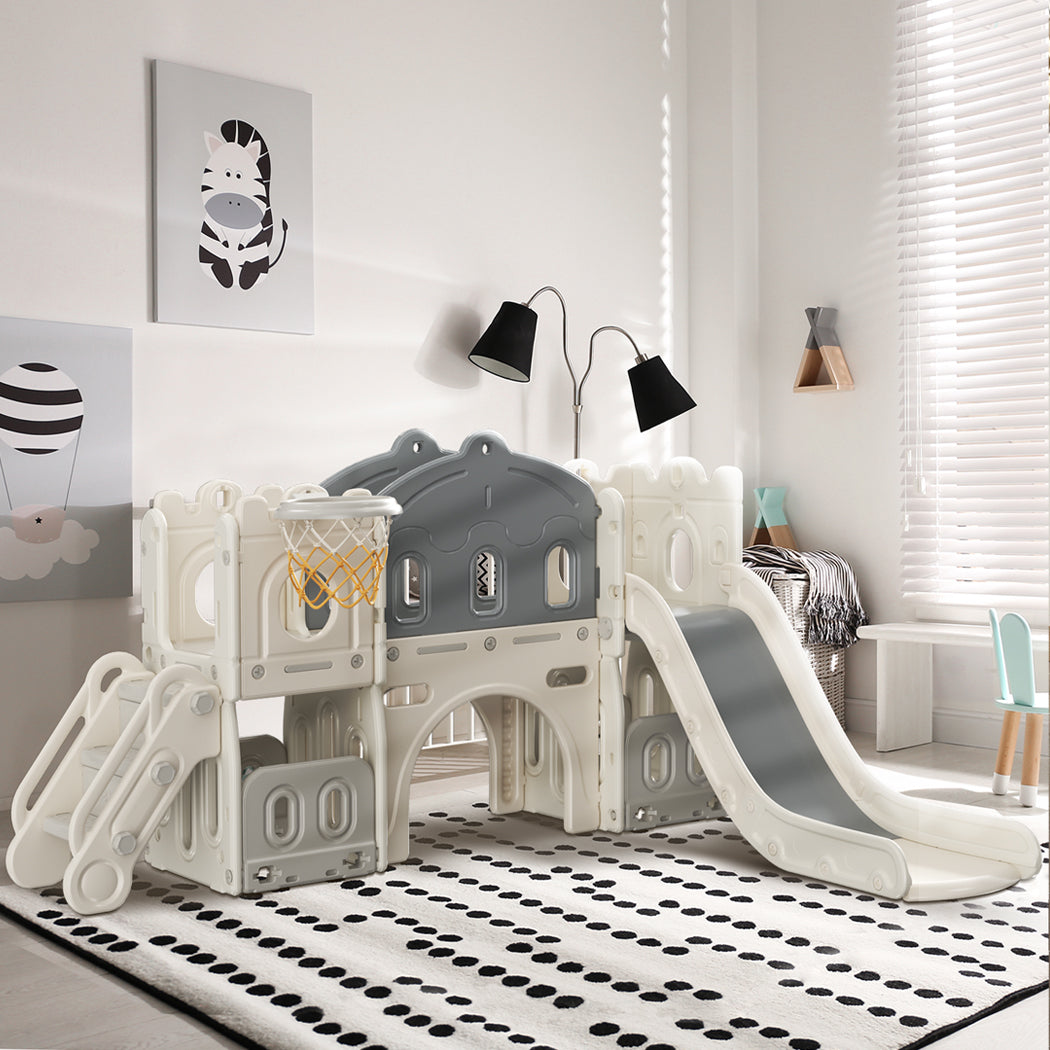 Kids 6 In 1 Play Centre 190x210x106cm