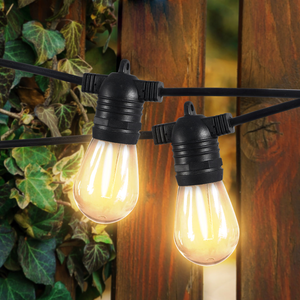 10M Festoon String Lights Christmas 10M