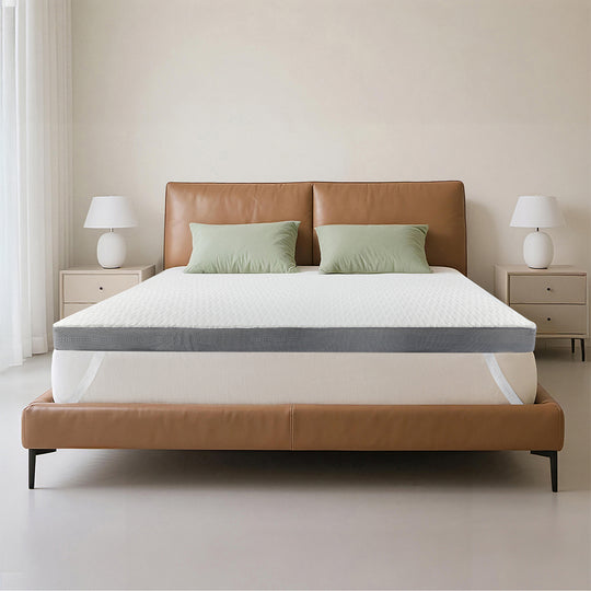 Memory Foam Mattress Topper Queen Size 203x153x8cm