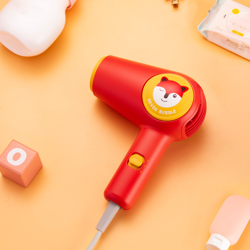 Low Heat Speed Hair Dryer Baby Infant Kid Grooming Blow Hairdryer Blower