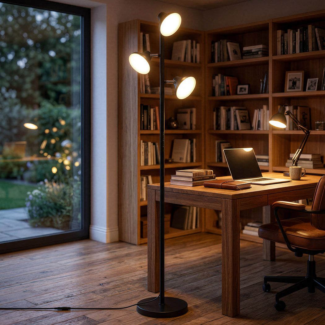 Floor Lamp Dimmable Tree 25x25x170cm