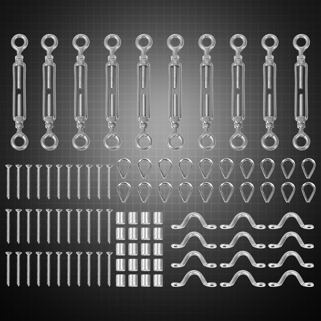 Balustrade Wire Kit Rope with Traderight Diy