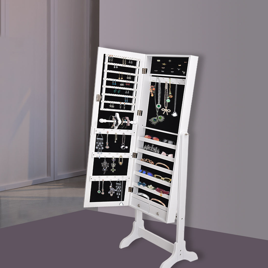 Mirror Jewellery Cabinet - Makeup