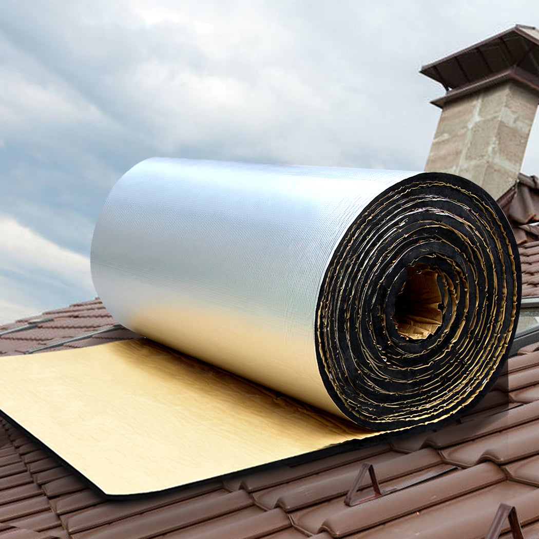 6mm 1M 49sqft Firewall Sound Deadener Car Heat Shield Insulation Deadening Mat with SC2 id - photo 8
