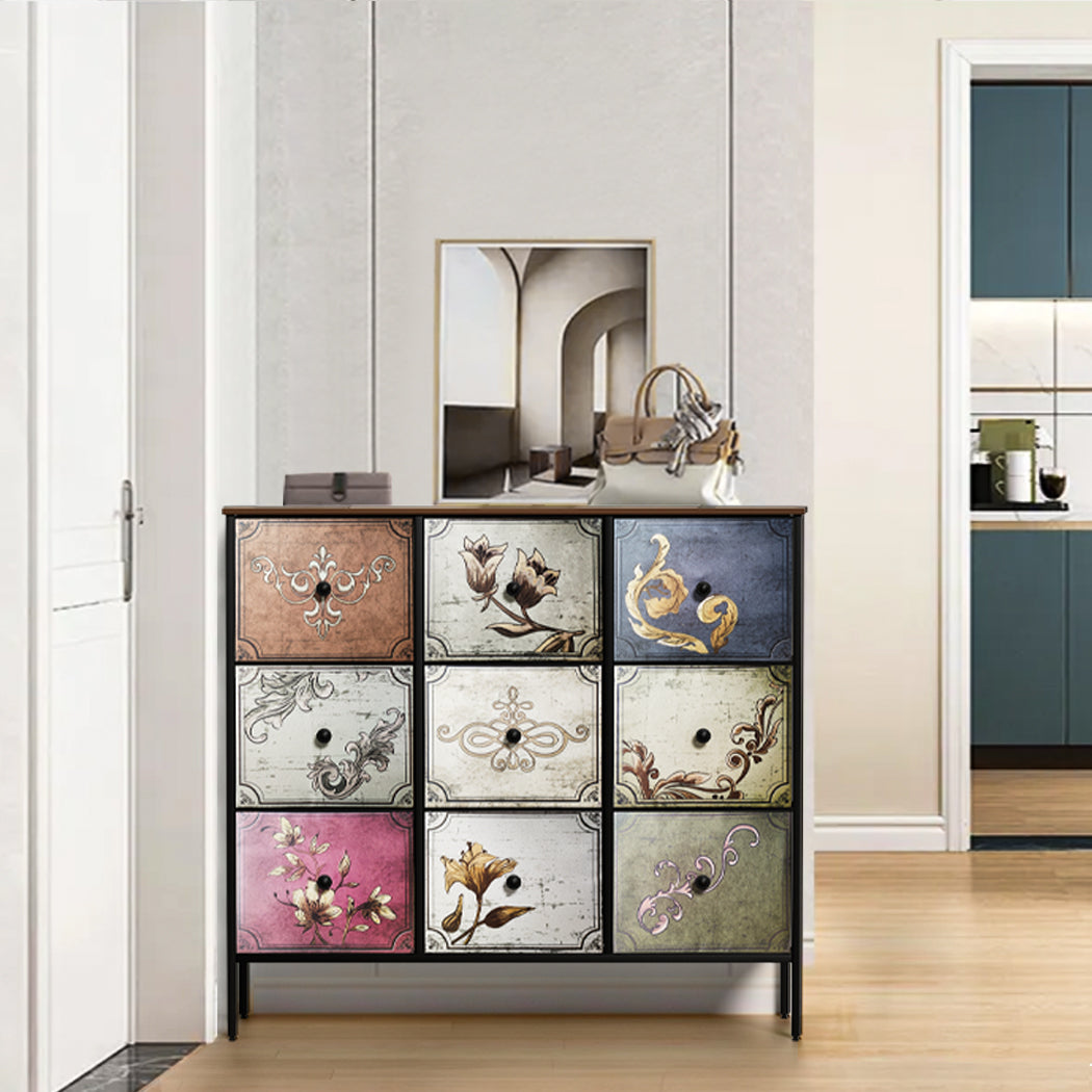 Minimalist 9 Chest of Drawers Storage Cabinet  Premium Quality Build with id11&12 - photo 8