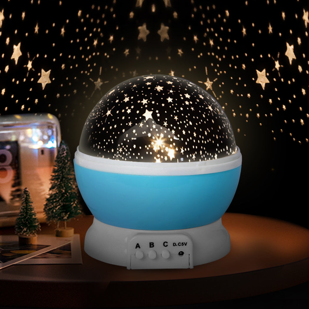 LED Star Projector Light Galaxy Starry Blue
