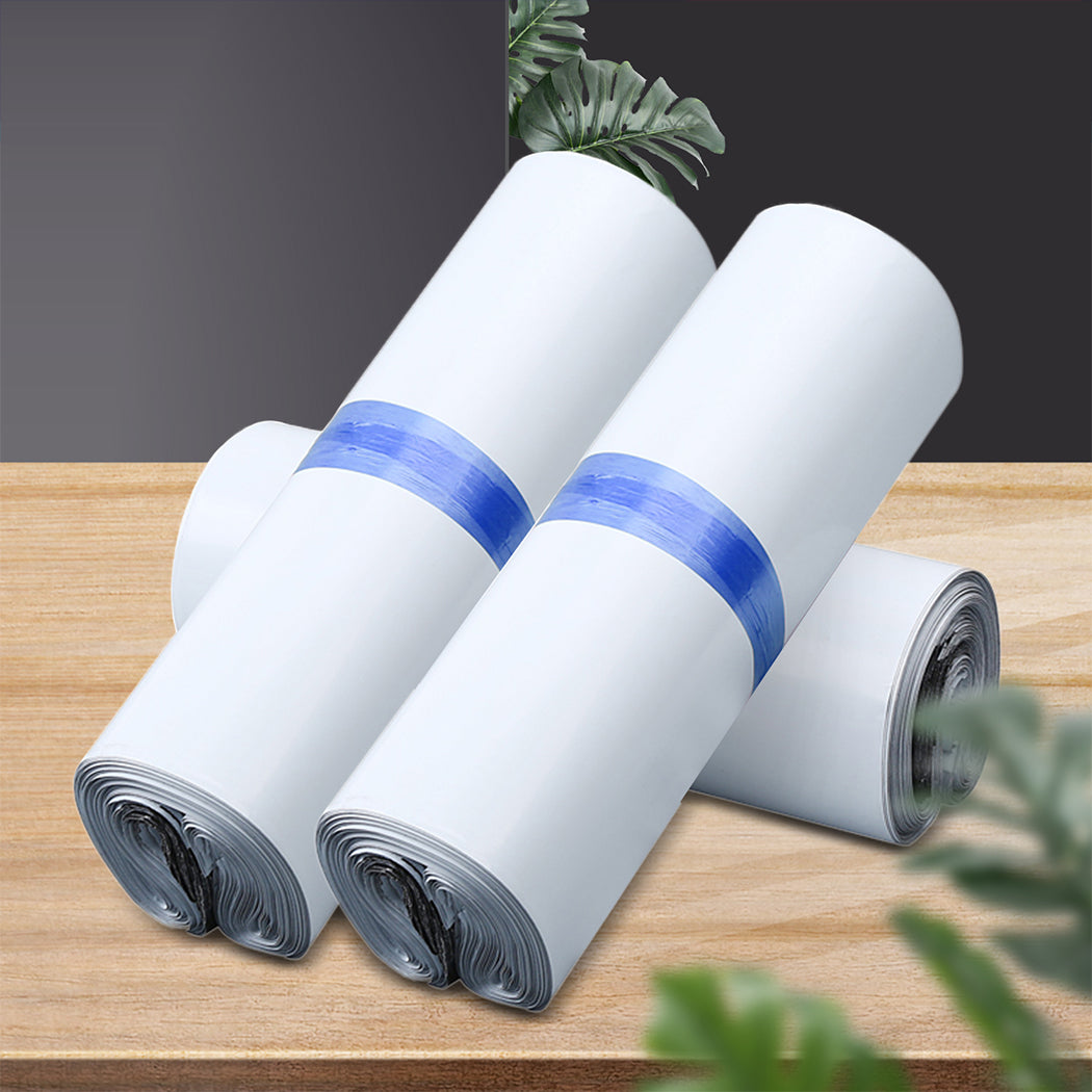 100x Poly Post Mailer Plastic Satchel