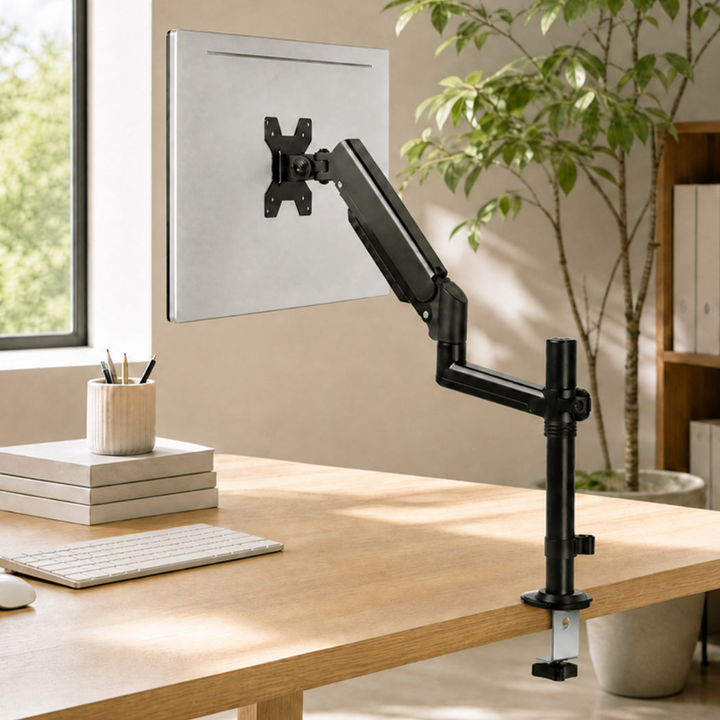 Single Monitor Arm Adjustable 75x75cm
