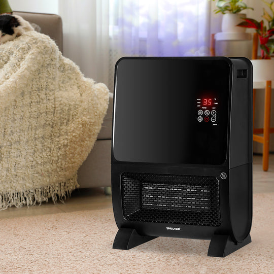 Heater Humidifier 2 In 1 Portable - Electric Ceramic Remote Overheat