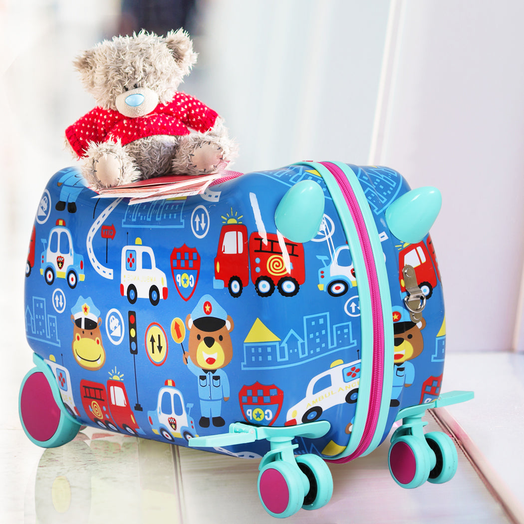 Ride On Suitcase For Kids 47x23.5x31cm