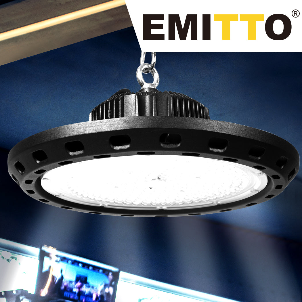 200W UFO LED High Bay Light Industrial Warehouse Lighting