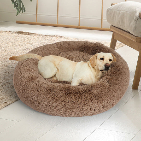Pet Bed Mattress Dog Beds Bedding L Brown Large