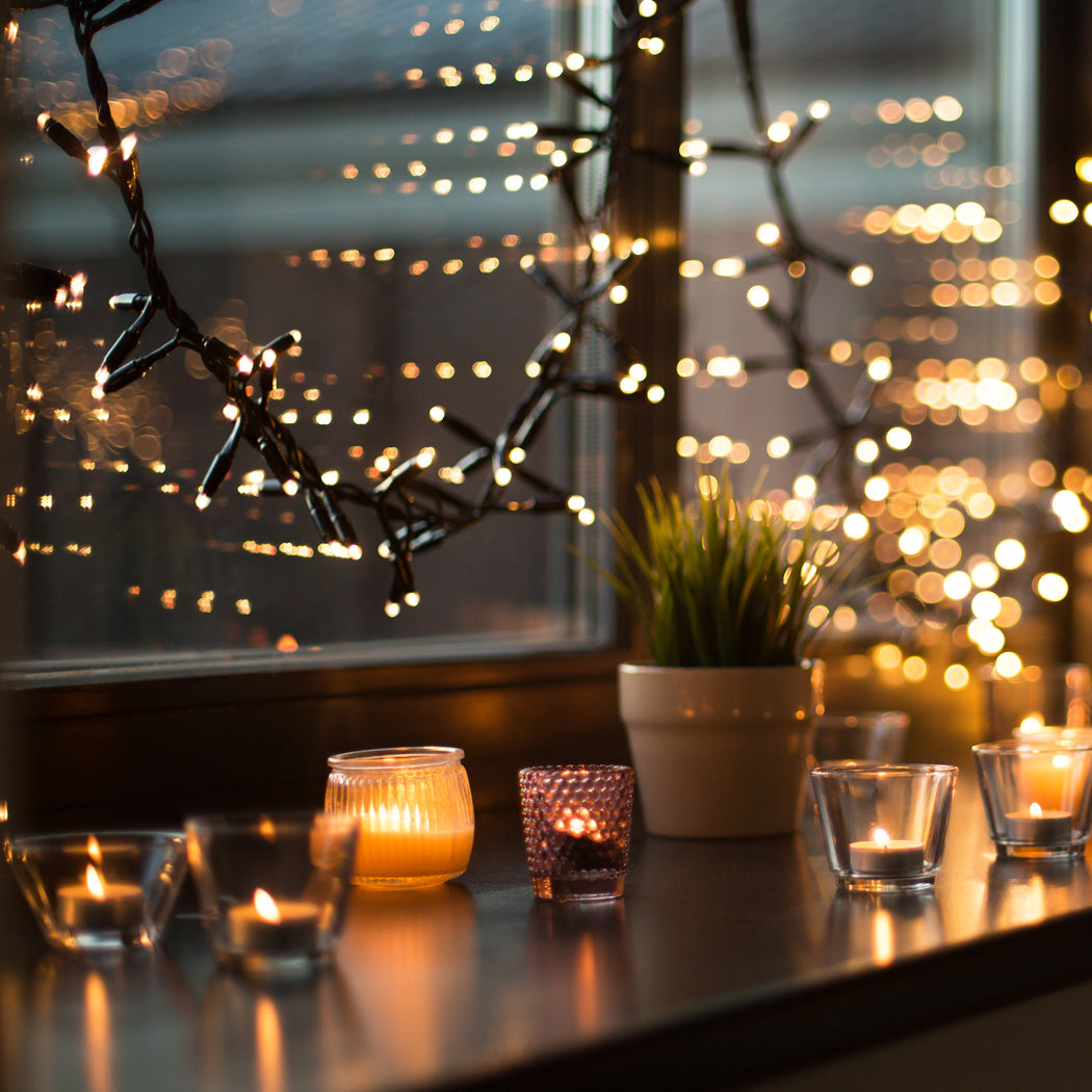 Solar Powered 35M Fairy String Lights