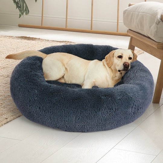 Pet Bed Dog Beds Mattress Bedding M Dark Grey Medium - Pawz Cat Pad Mat