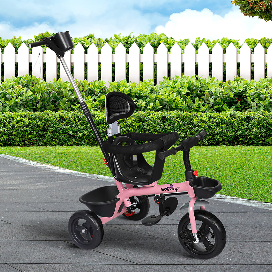 Baby Walker Kids Tricycle Baby Ride On Trike Toddler Balance Bicycle