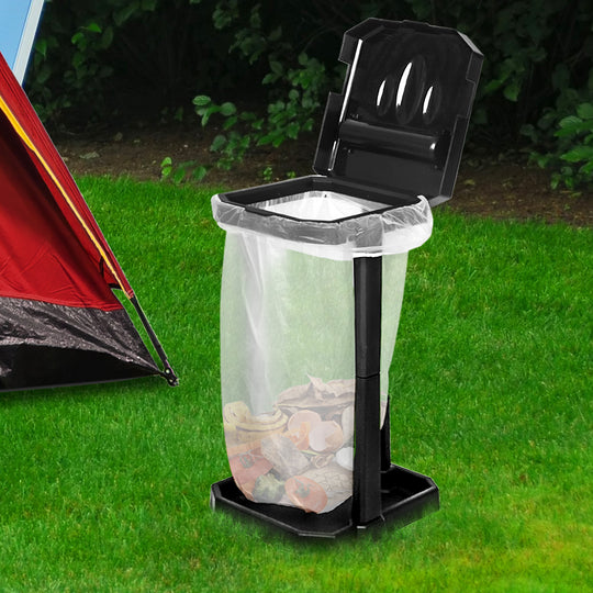 Collapsible Caravan Rubbish Bin rv Garbage - Waste Trash Camping Outdoor
