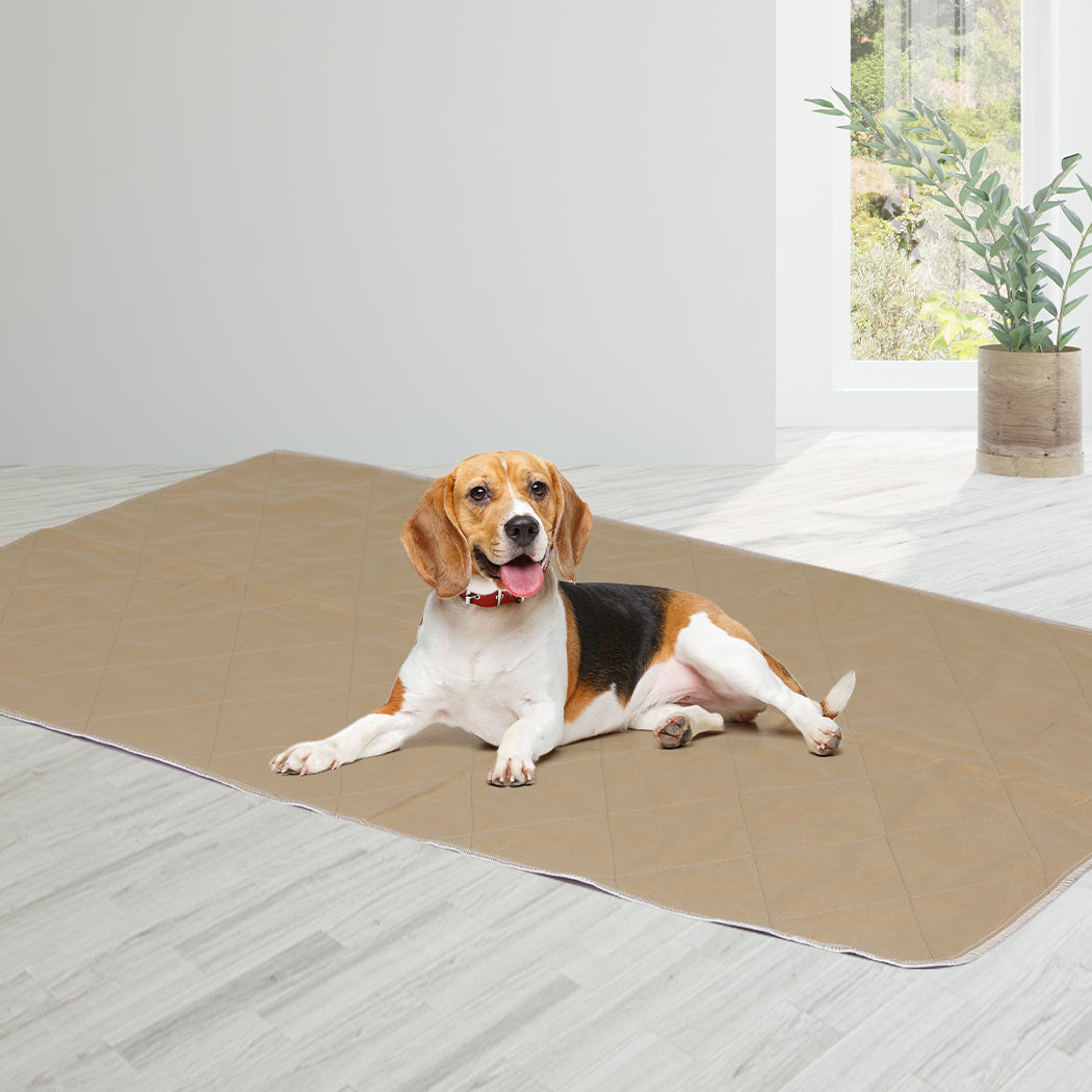 2 Pcs 90x90 cm Reusable Waterproof XX-Large