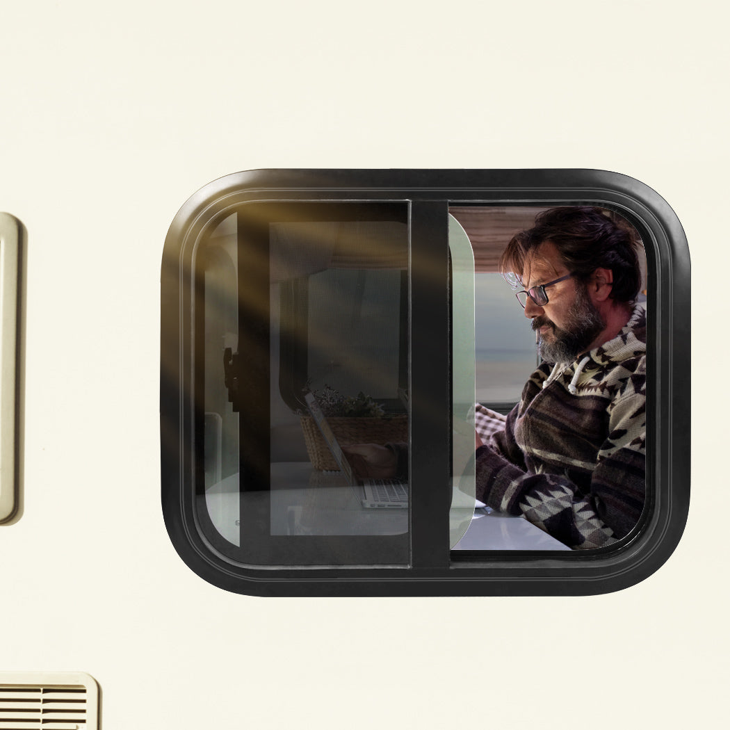 Caravan Sliding Window Motorhome - Tinted Tempered Glass