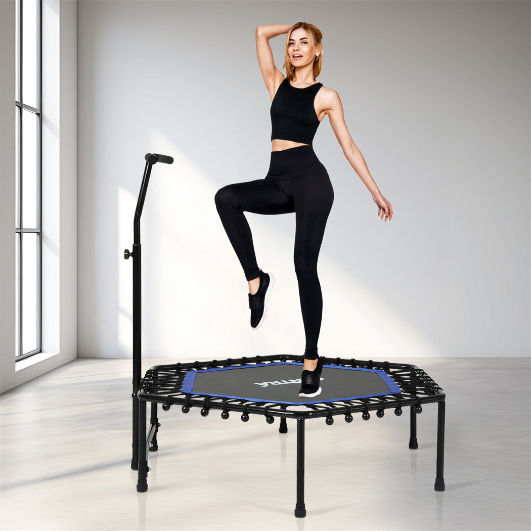 Mini Trampoline Rebounder Fun 122x122x132cm