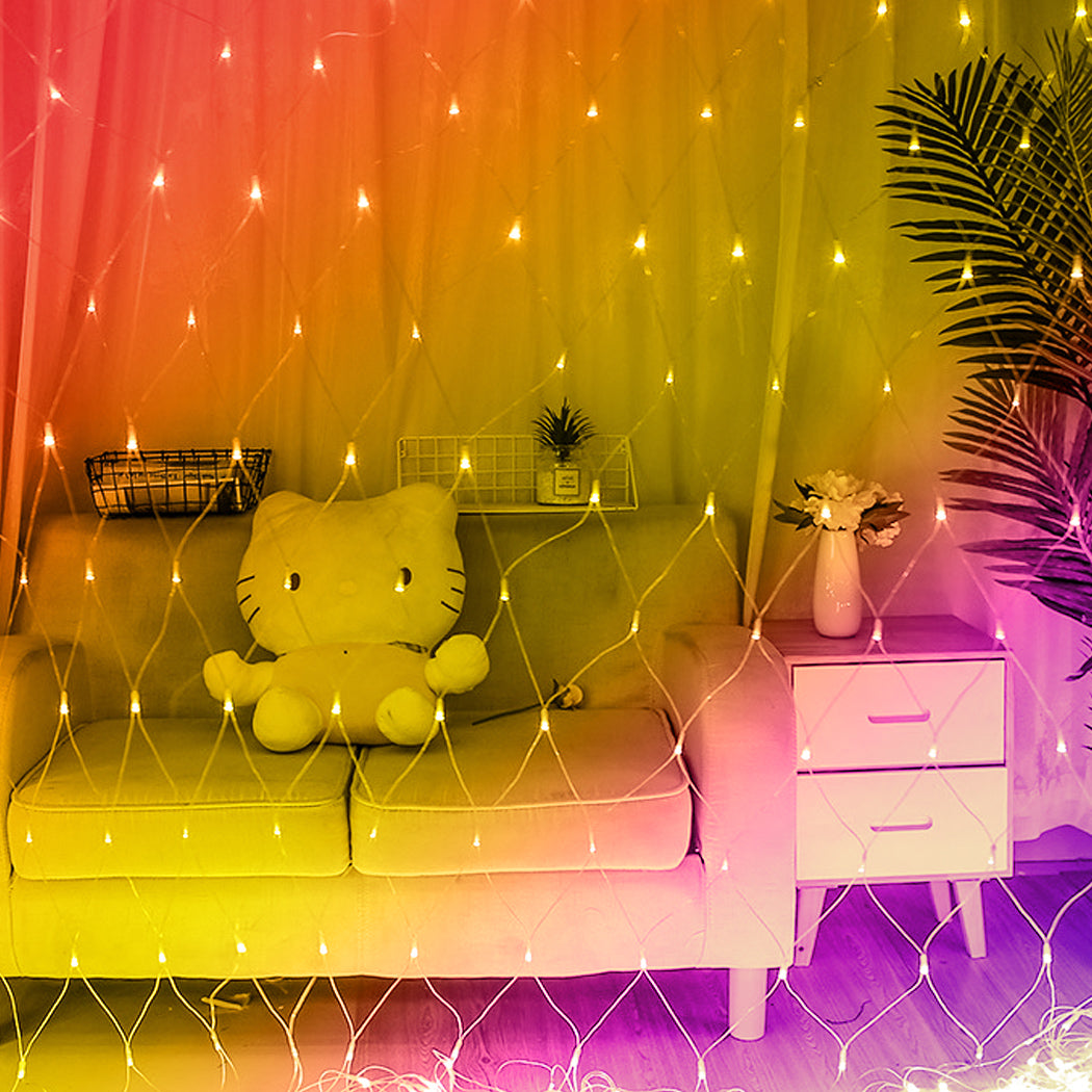 300LED Christmas Net Lights Mesh - Stylish