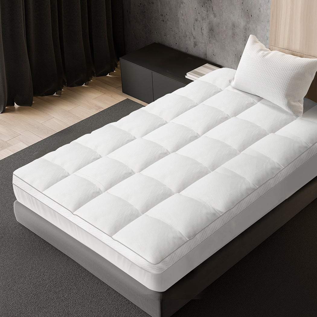 Minimalist Pillowtop Mattress Topper thickness 5cm  Premium Quality