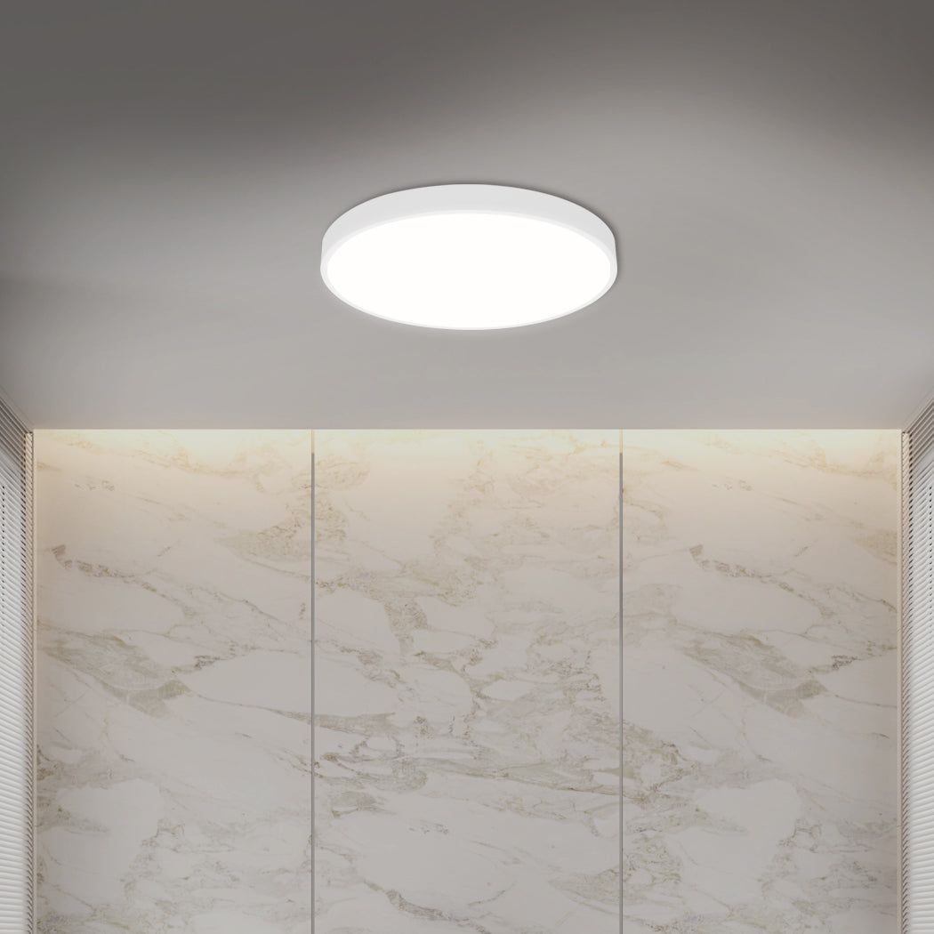 3-Colour Ultra-Thin 5CM LED Ceiling 60W White