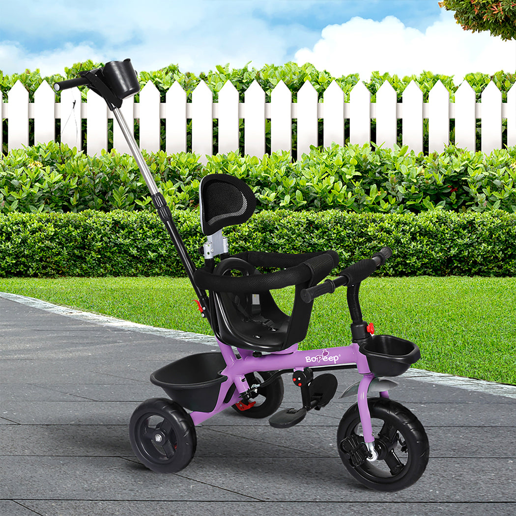 Baby Walker Kids Tricycle Baby Ride On Trike Toddler Balance Bicycle