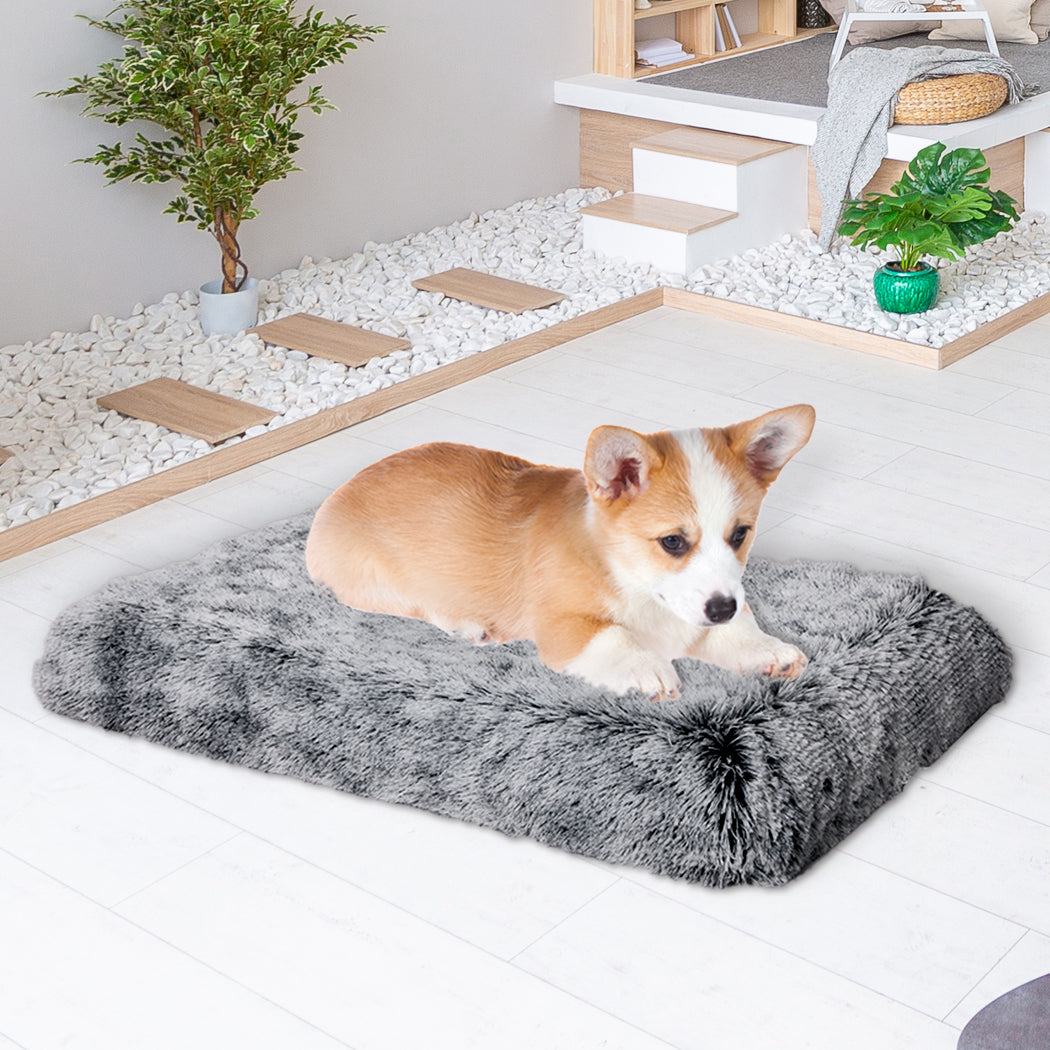 Dog Mat Pet Cat Calming Bed Memory S Charcoal Small