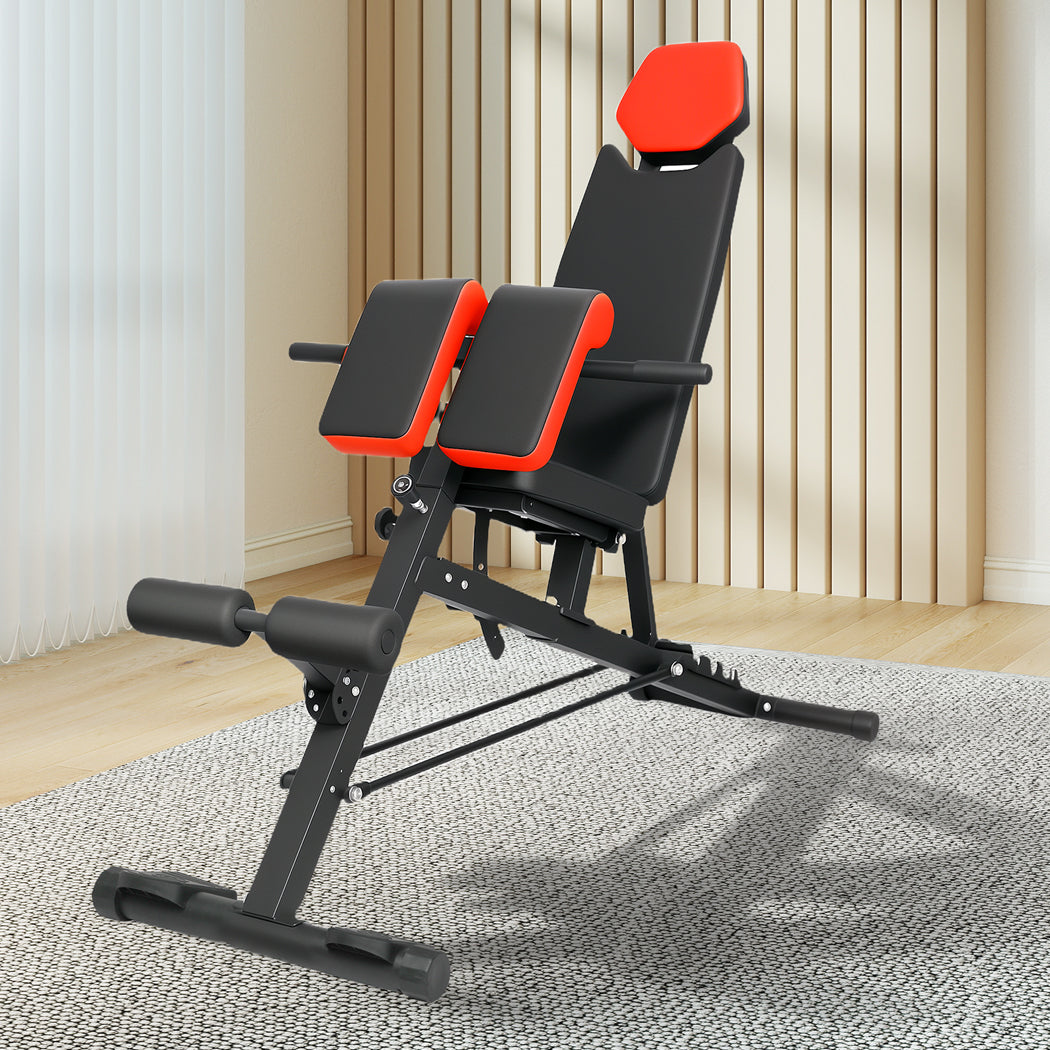 Adjustable Weight Bench Multi Purpose 163x50cm